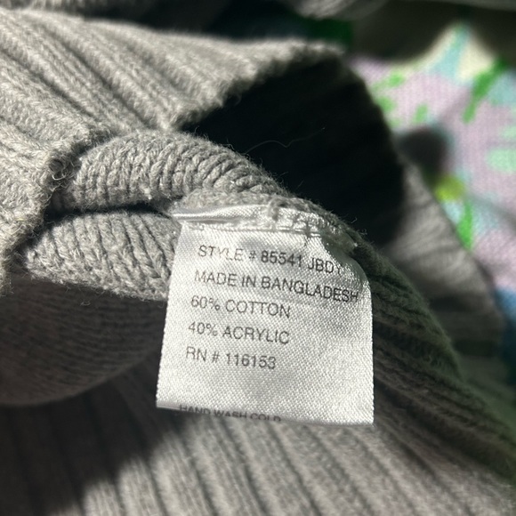 Turtleneck Sweater Dress Micro Mini or Tunic - Picture 8 of 8